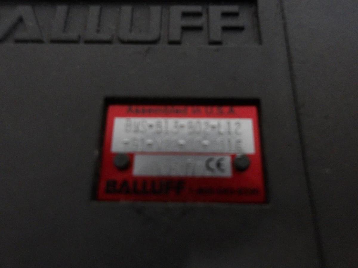 BALLUFF BNS LIMIT SWITCH EN50262, #416941G NIB