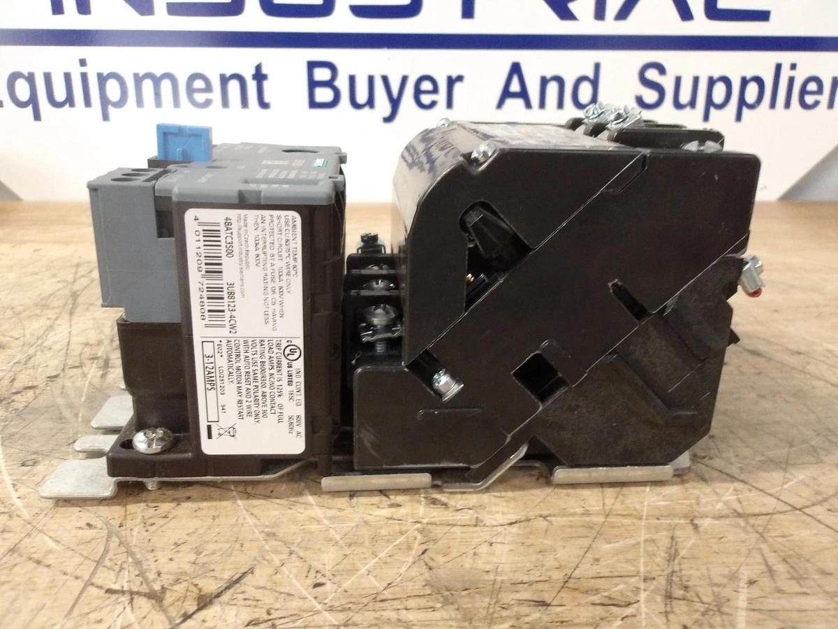 Used SIEMENS SIZE 0 STARTER 14CUC32AH, #721213G USED