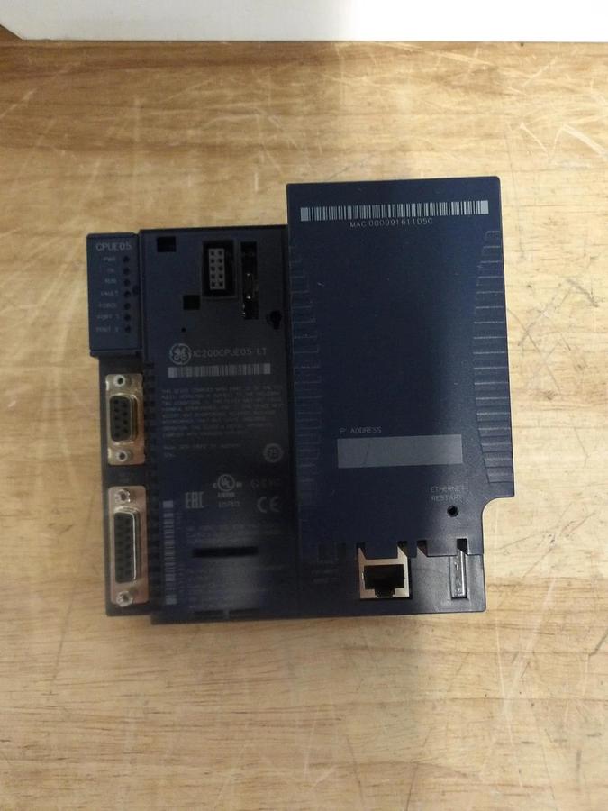Used GE FANUC 1C200CPUE05LT CPU MODULE, #423123G NEW