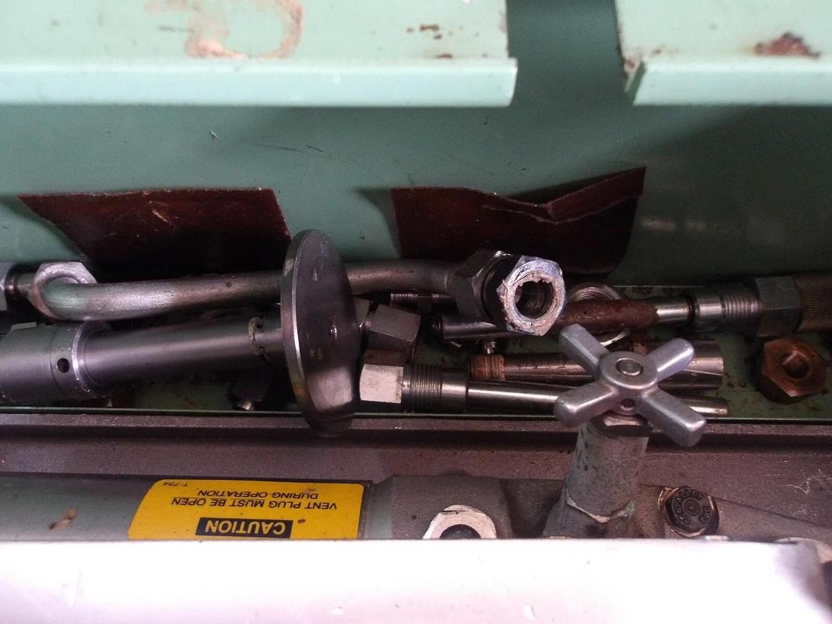 Used AMETEK 10-5525 DEAD WEIGHT PRESSURE TESTER, #7291145G USED