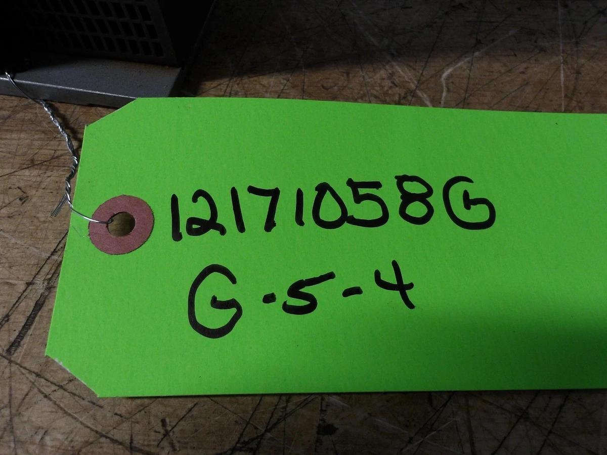 Used MITSUBISHI MELSERVO MR-J4-200B-RJ020 CONTROLLER, #12171058G USED