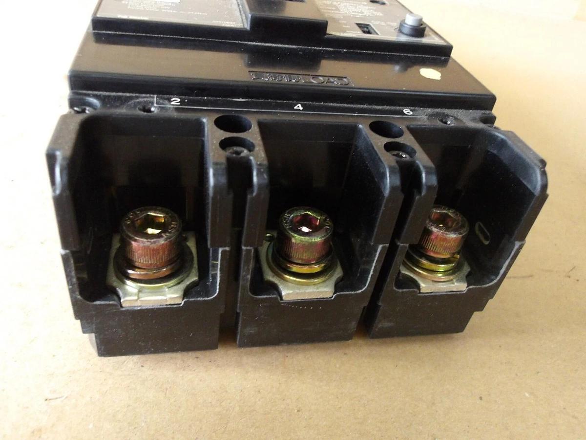 Used FUJI SG203BAUL150 EARTH LEAKAGE CIRCUIT BREAKER 150 AMP, #6181115G USED