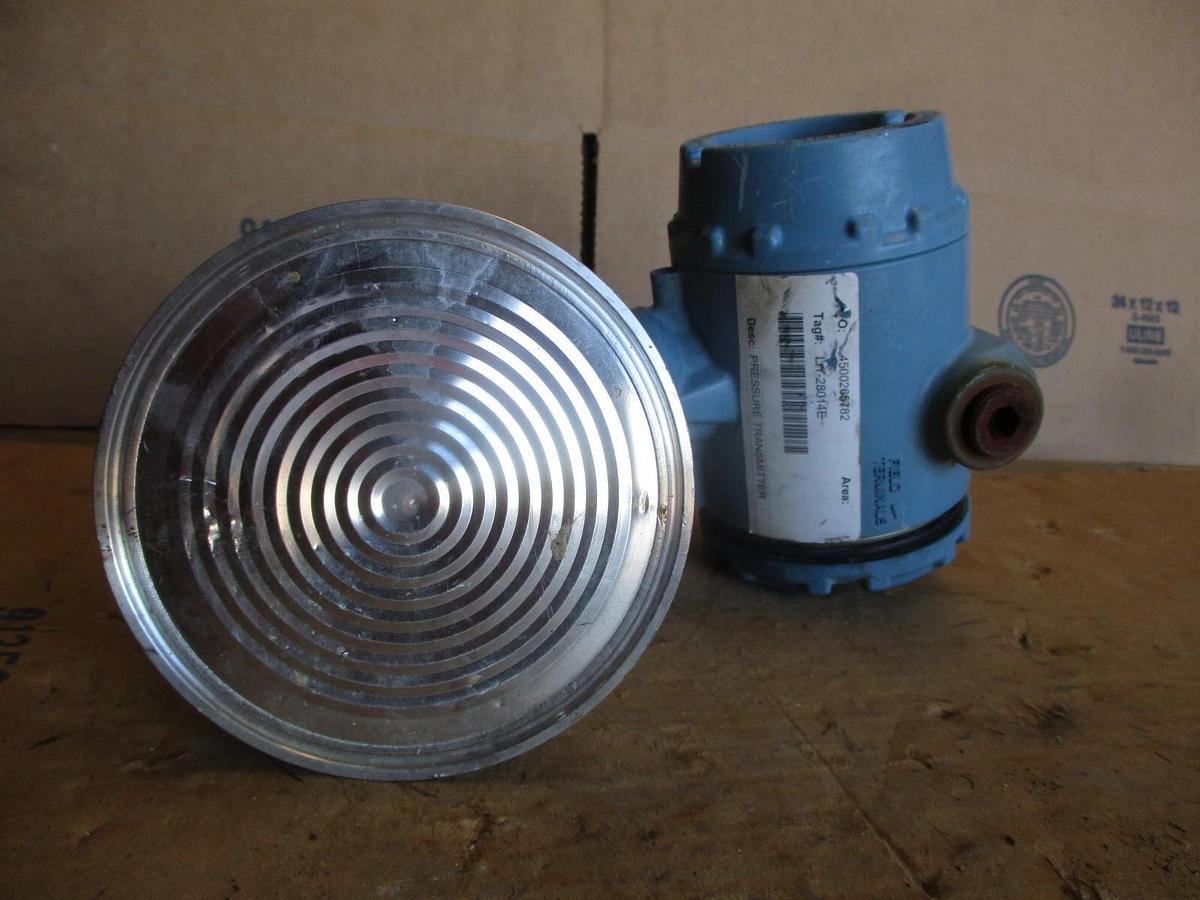 Used ROSEMOUNT 3051 PRESSURE TRANSMITTER, #971156J USED