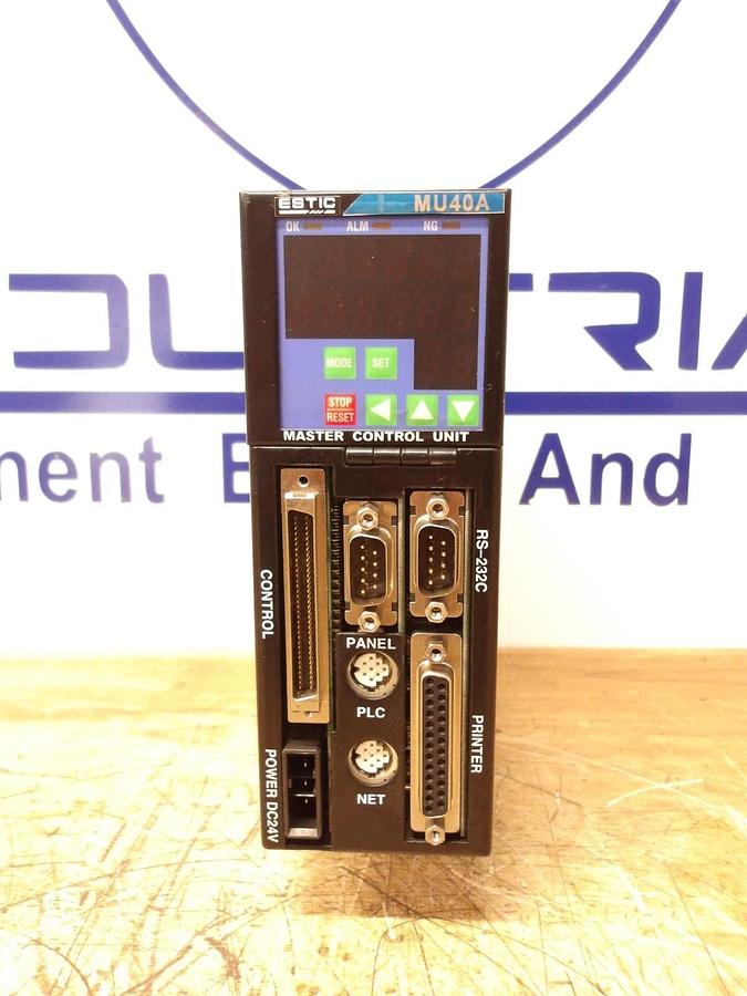 Used ESTIC ENRZ-MU40A MASTER CONTROL UNIT, #12191006G USED