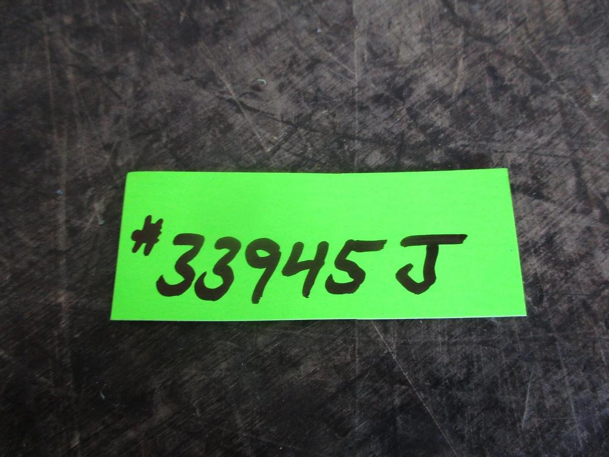 Used ALLEN BRADLEY 2711P-RSACDIN PANELVIEW PLUS 24VDC POWER SUPPLY, #33945J USED