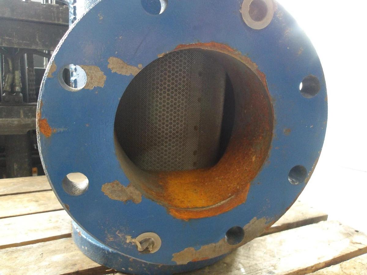 Used AMERICAN WHEATLEY HVAC ANGLE STRAINER, #6191048G NEW