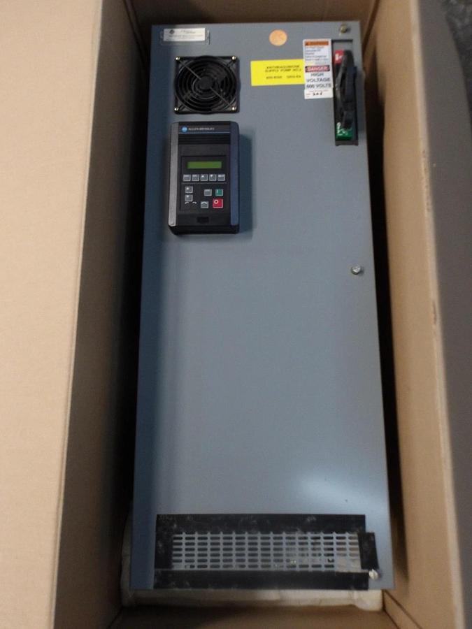 Used ALLEN BRADLEY 1336F CENTERLINE BUCKET W/ 3 HP DRIVE, #1029110G