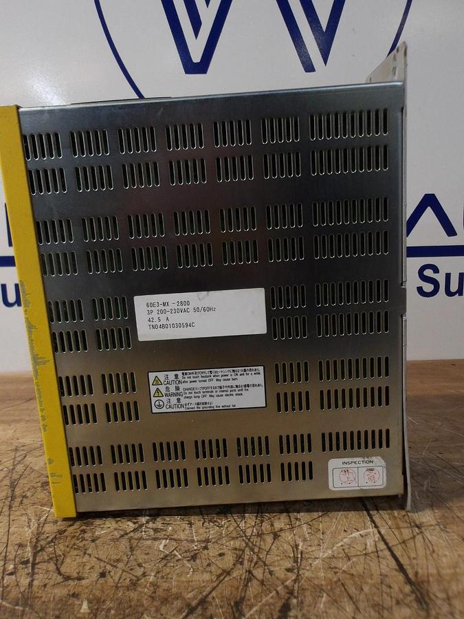 Used ESTIC AXIS ENRZ-AU40-20 CONTROL UNIT, #12181150G USED
