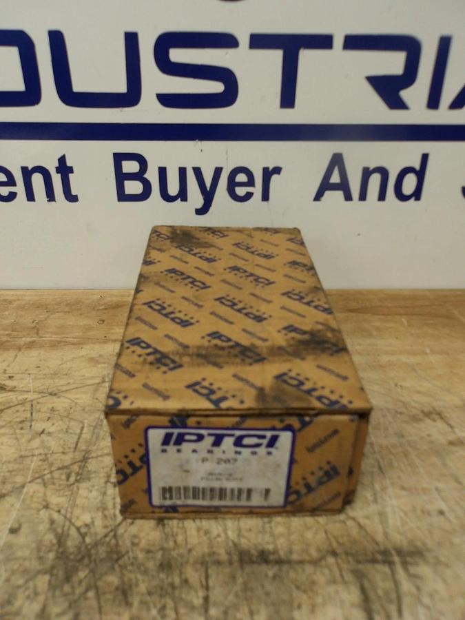 IPTCI P207 BEARING HOUSING PILLOW BLOCK, #731830G NIB
