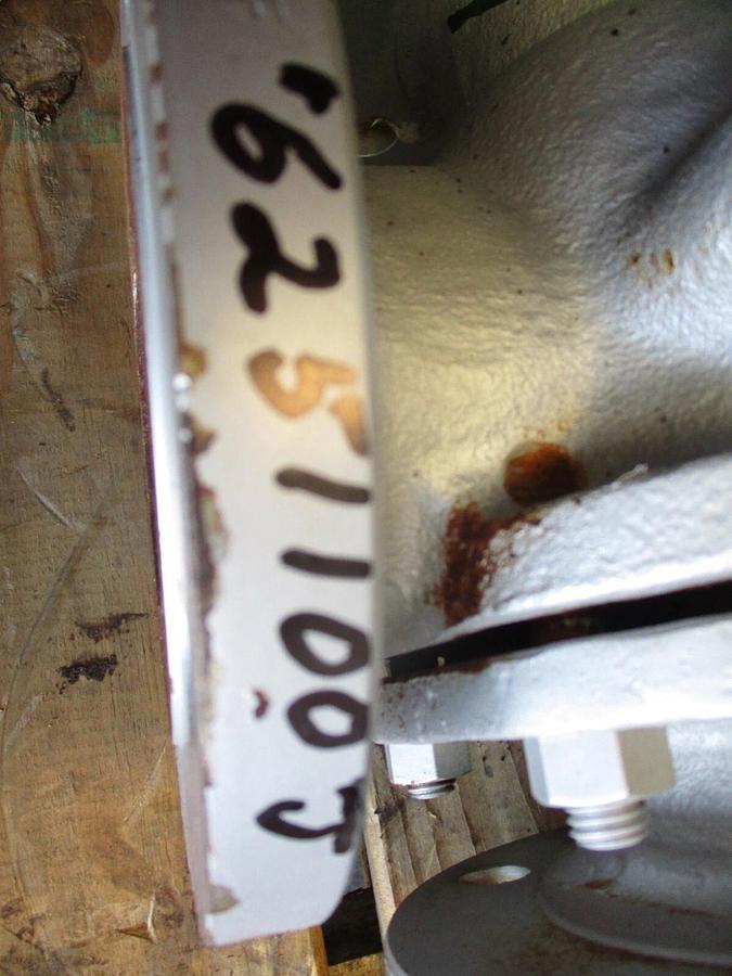 Used KTM 3" STEEL 3-WAY BALL VALVE, #6251100J NEW