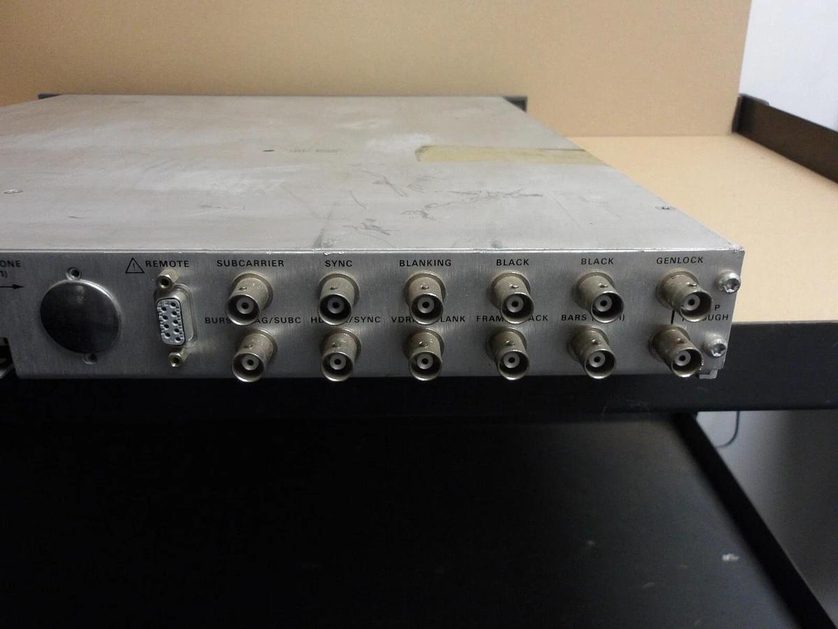 Used TEK TRONIX SPG-170A SYNC GENERATOR, #4241050G PARTS ONLY