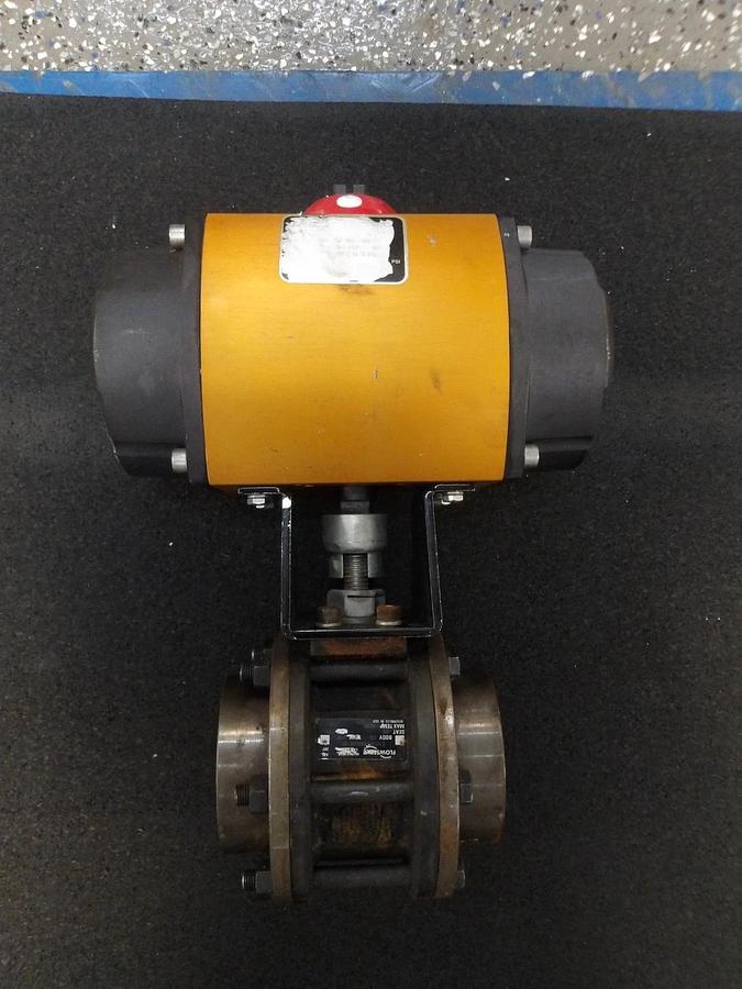 Used FLOWSERVE 2-1/2" BALL VALVE 150, #541213G NEW