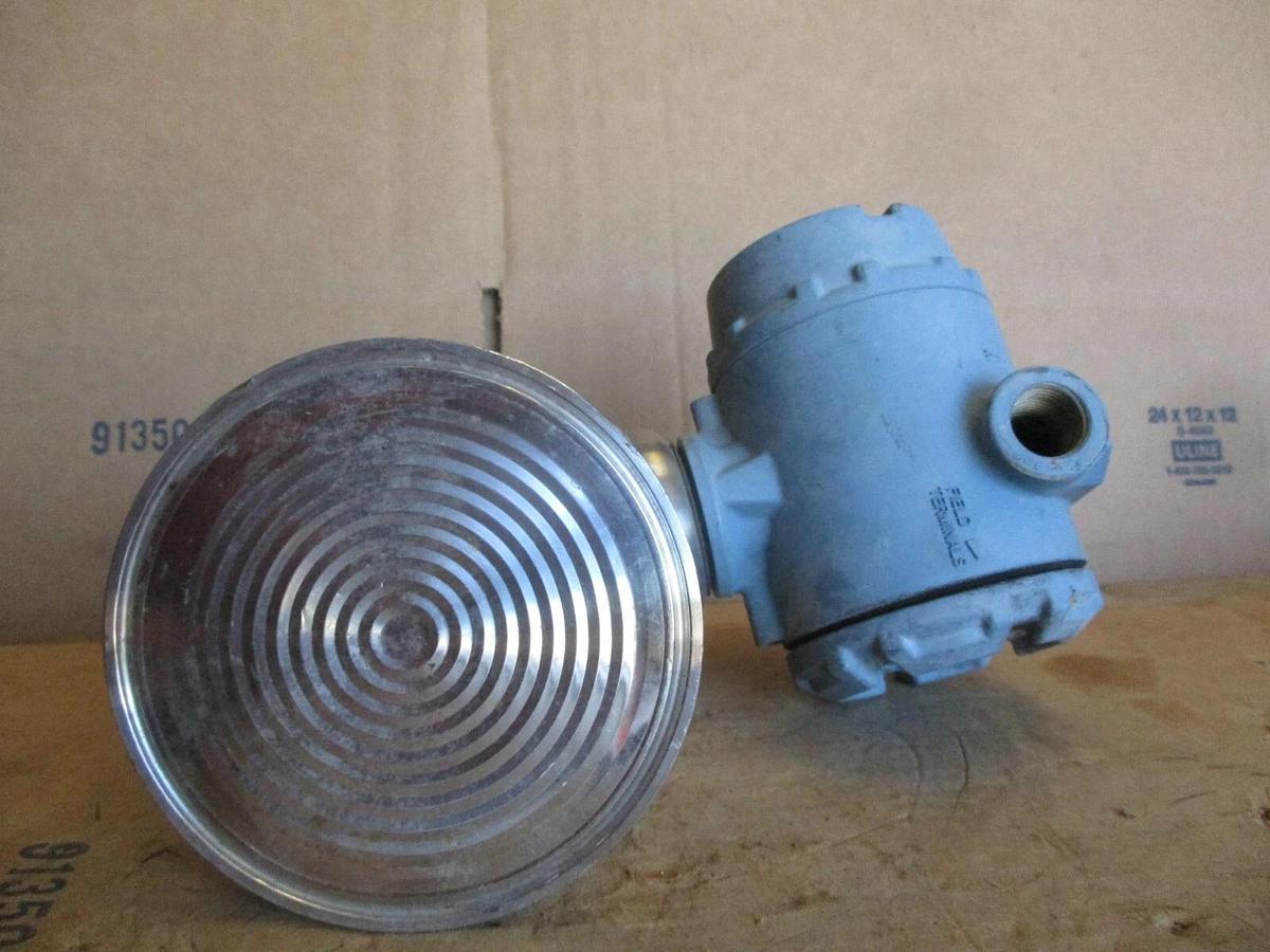 Used ROSEMOUNT 3051 PRESSURE TRANSMITTER, #971245J USED