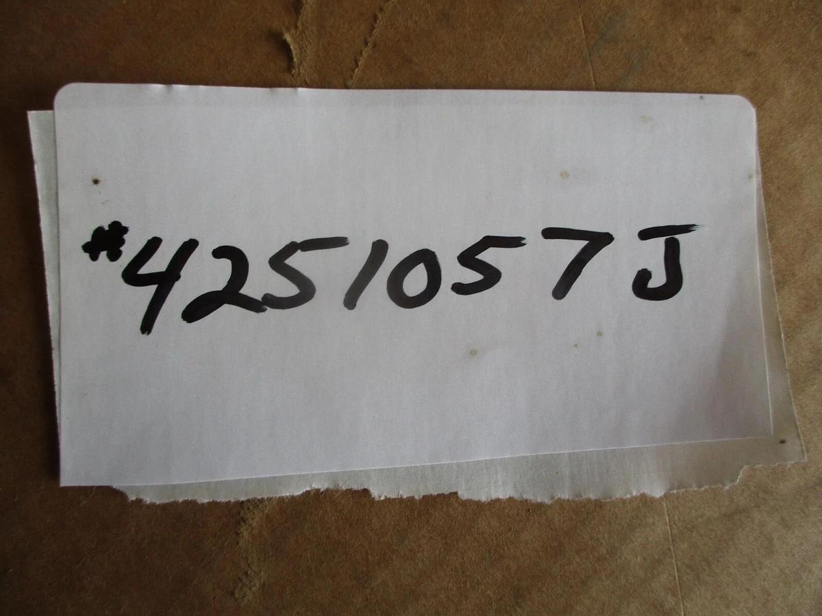 Used BALDOR - DODGE 254266 SCXT7 REDUCER BAG PARTS, #4251057J NEW