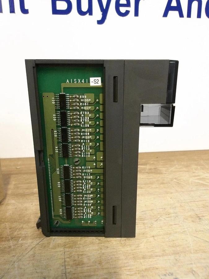 MITSUBISHI A1SX41-S2 INPUT MODULE, #52113G NIB