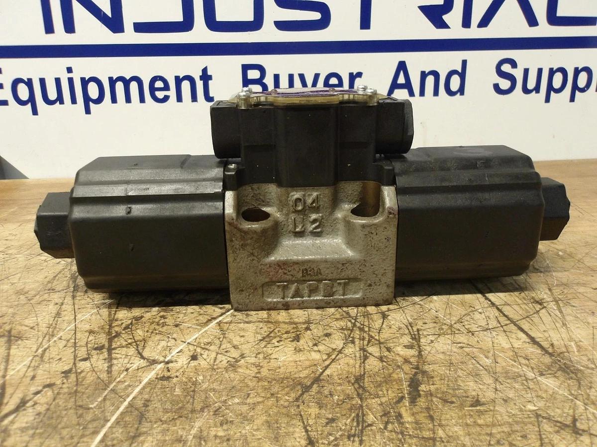 Used TOYOOKI HD3-3W-BGA-03B-WYD2 SOLENOID DIRECTIONAL VALVE, #23151G USED