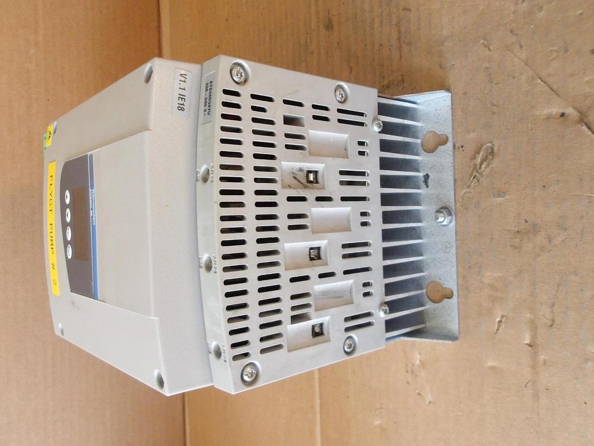 Used TELEMECANIQUE ATS48D38YU ALTISTART SOFT START, #1112149G USED