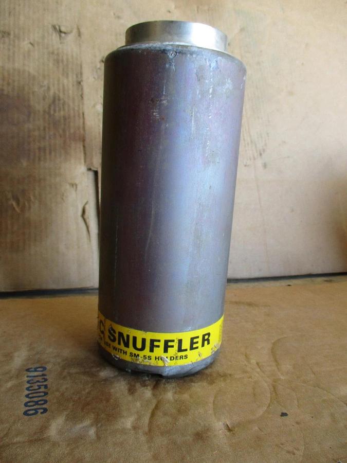 Used S&C SNUFFLER FUSE CANISTER (FOR SM-5S HOLDER) #95322J USED