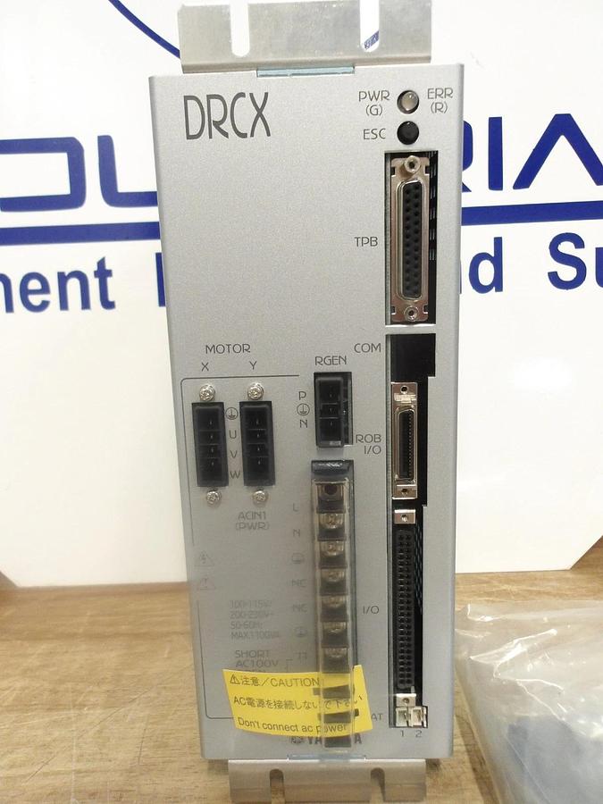 Used YAMAHA DRCX-1005 ROBOT CONTROL UNIT, #4231042G NEW