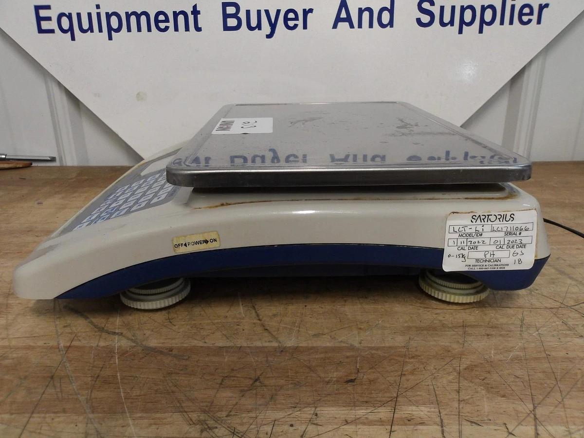 Used TREE COUNTING SCALE MCT-Li PLUS SERIES, 0-33 LBS, #8121107G USED