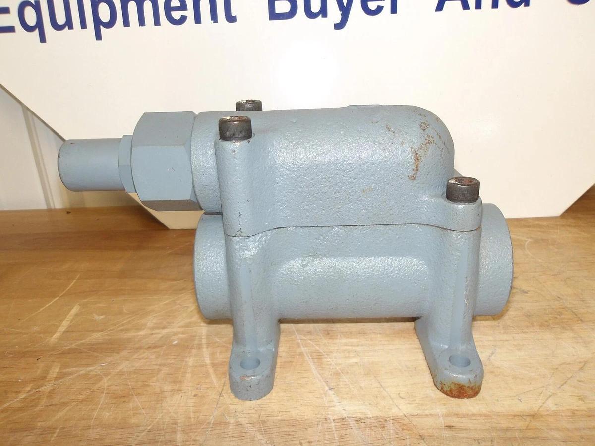 Used NIPPON GEROTOR 1-1/2" TROCHOID PUMP 4VBP-1.5, #4151110G NEW