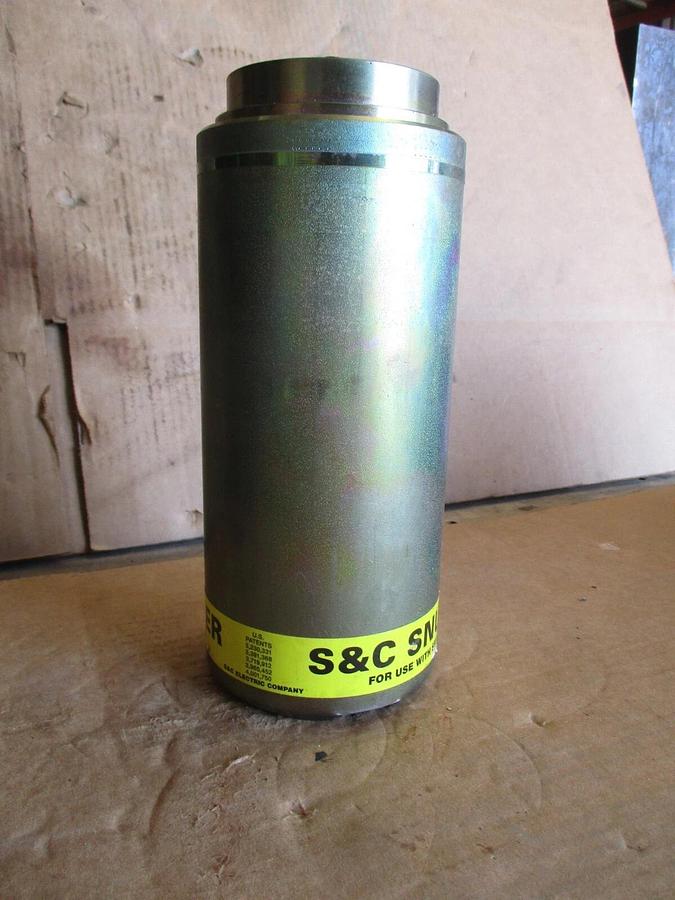 Used S&C SNUFFLER FUSE CANISTER (FOR SM-5S HOLDER) #95325J NEW
