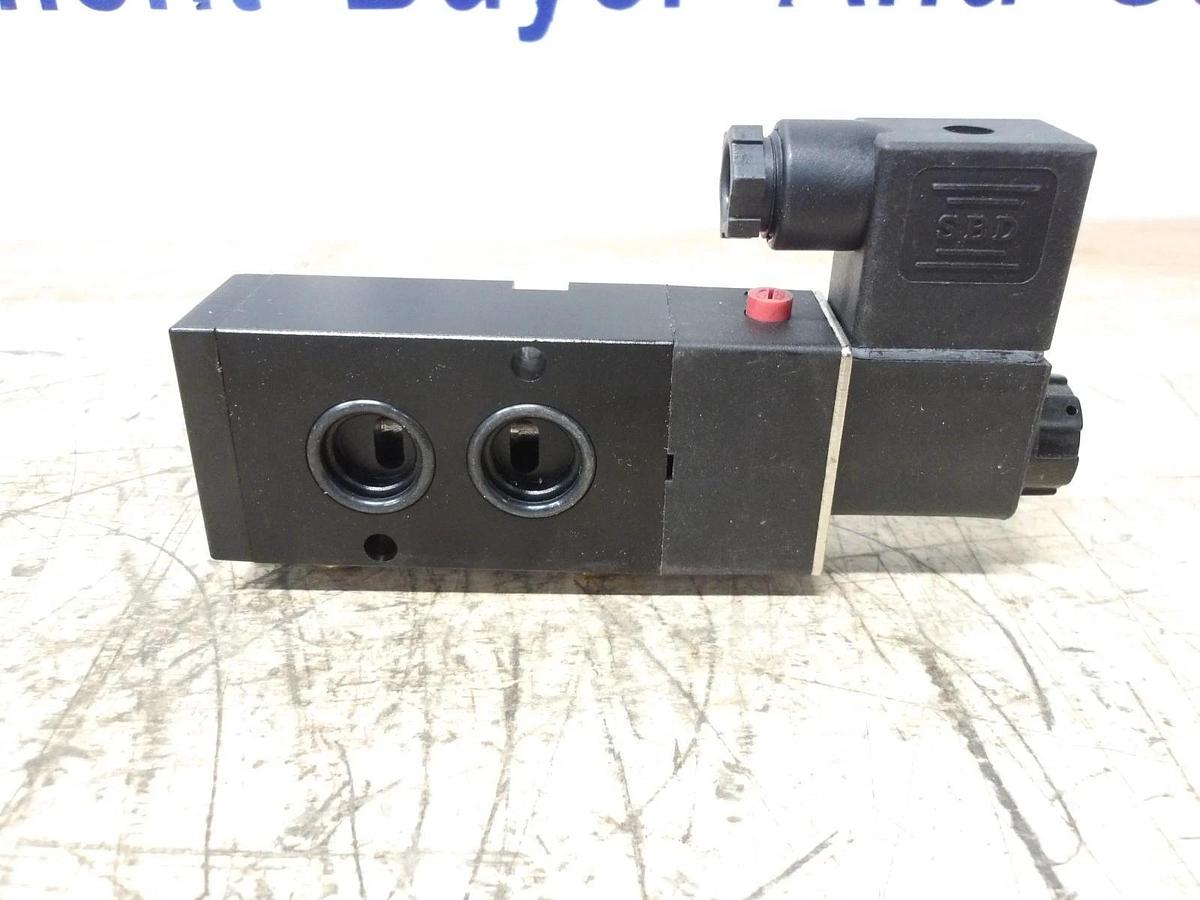 Used DYNAQUIP 145855.01 SOLENOID VALVE, #41912G NEW