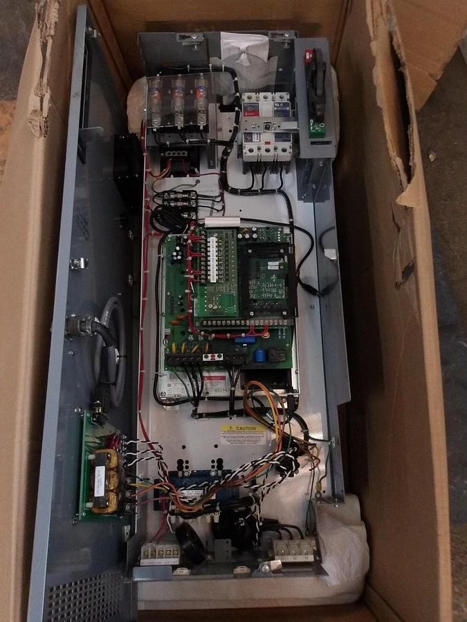 Used ALLEN BRADLEY 1336F CENTERLINE BUCKET W/ 10 HP DRIVE, #1031912G USED