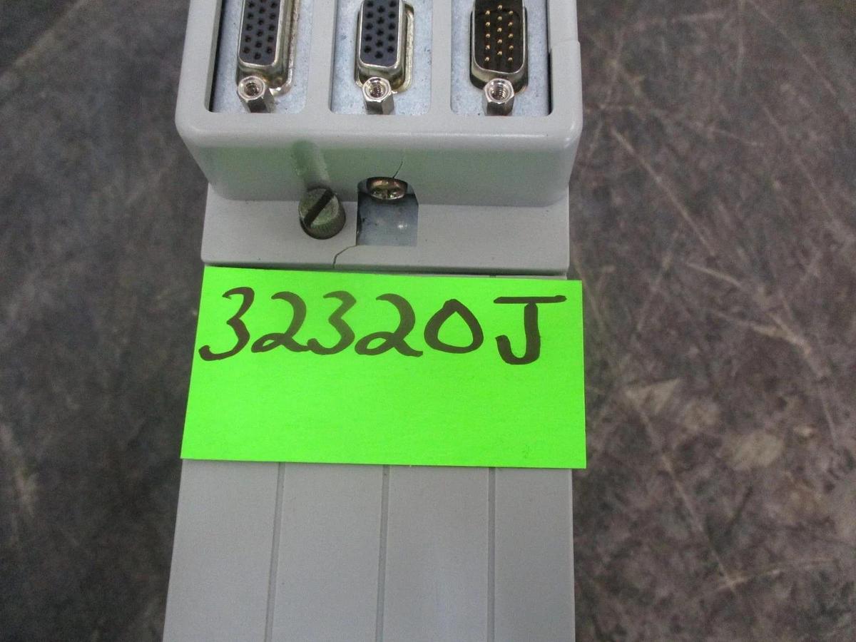 Used ALLEN BRADLEY KINETIX 6000 SERVO DRIVE 2094-AM03, #32320J USED