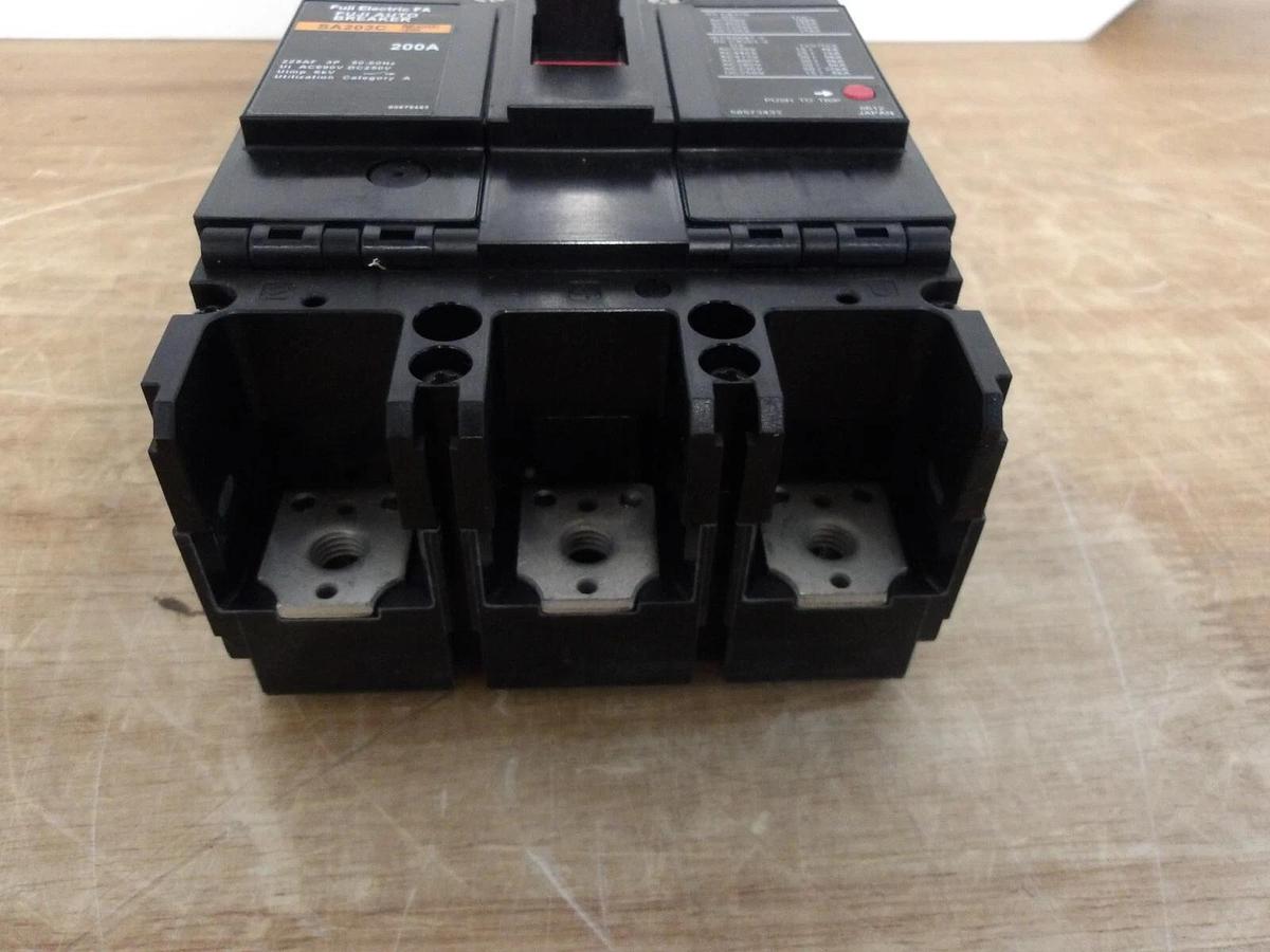 FUJI 200 AMP AUTO BREAKER SA203C, 250 V, #225940G NIB