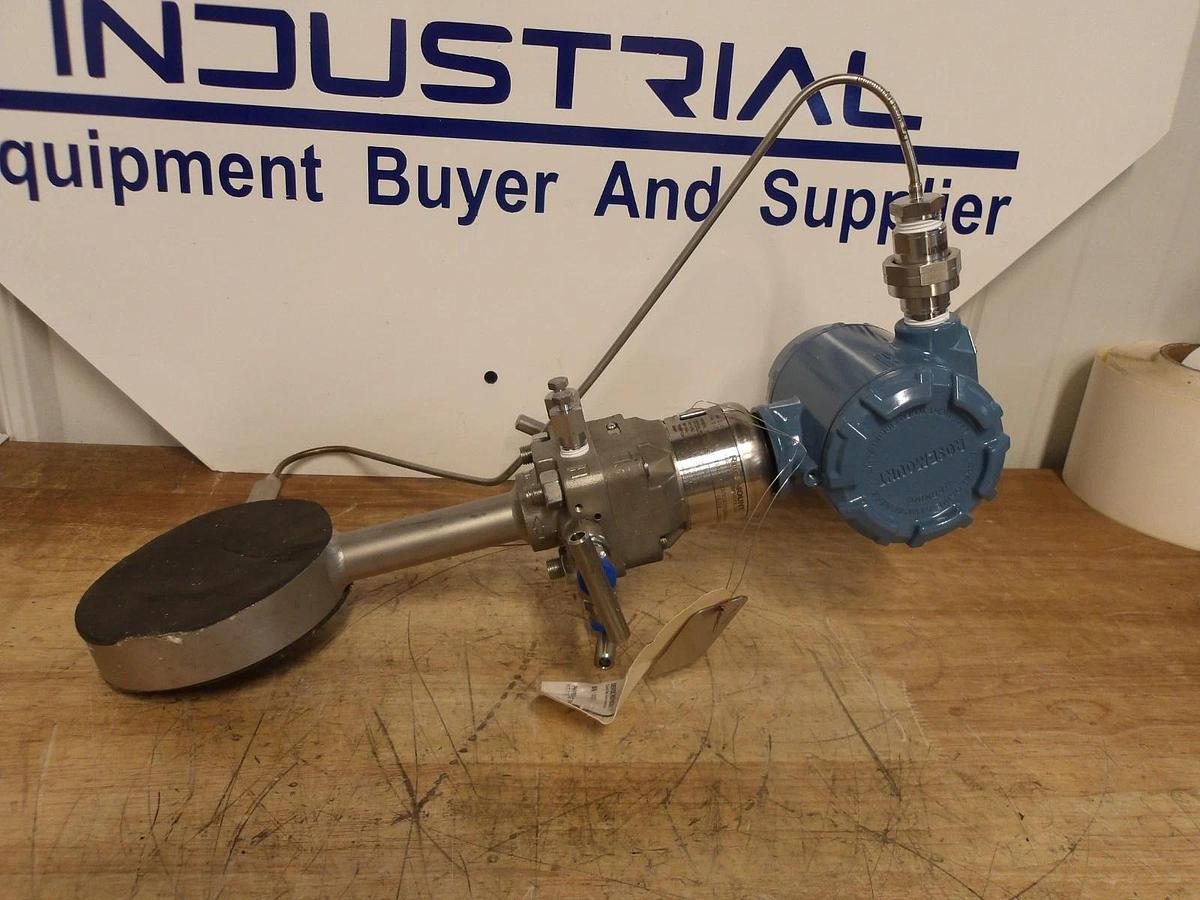 ROSEMOUNT 3051 MULTI VARIBLE FLOW METER 3", #931202G NIB