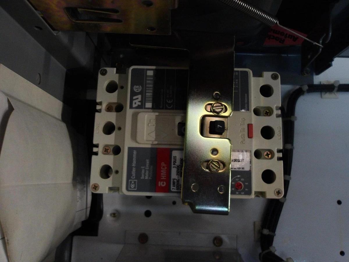 Used ALLEN BRADLEY 1336F CENTERLINE BUCKET W/ 3 HP DRIVE, #1029942G USED