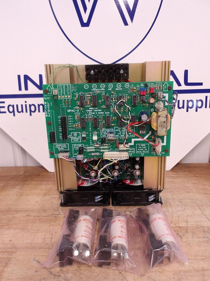Used WATLOW MODULAR SCR POWER CONTROL 033-481-050-AFO, #620230G NEW