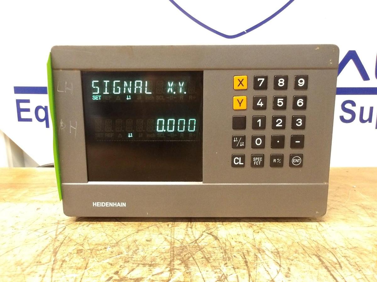 Used HEIDENHAIN PGM246271-07 OPERATOR PANEL, #23137G USED
