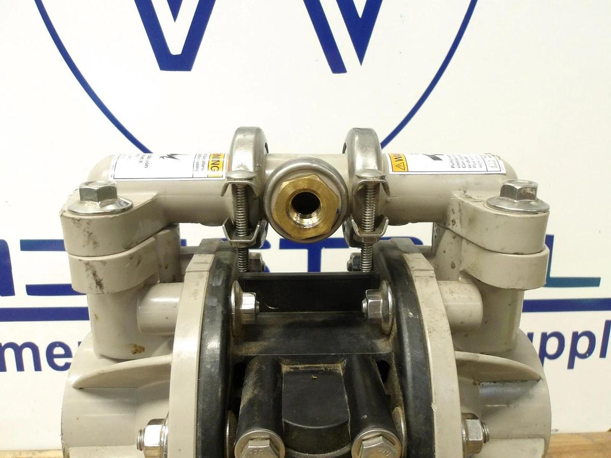 Used ARO 3/4" DIAPHRAGM PUMP 666053-388, #610856G USED