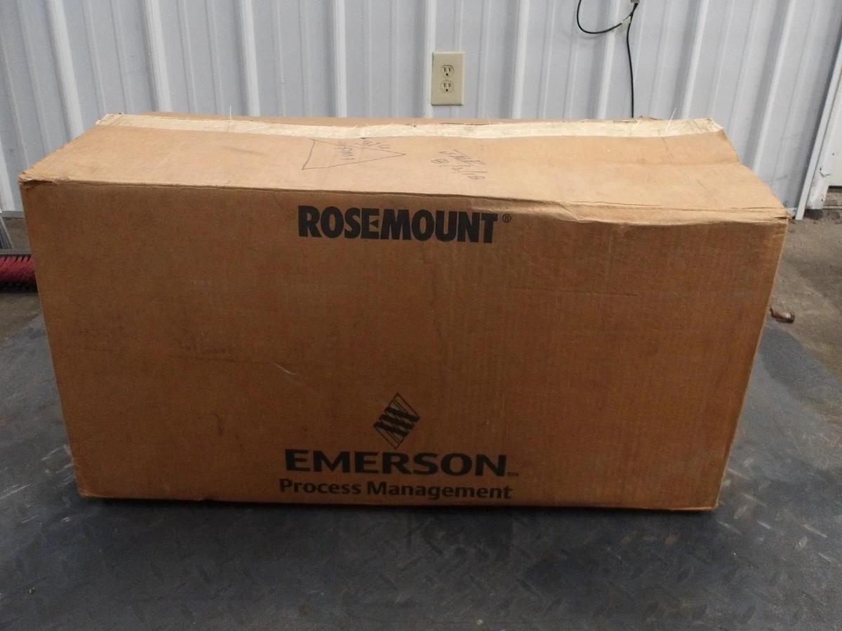 ROSEMOUNT 3051 FLOW METER 3" S/S, #92208G NIB