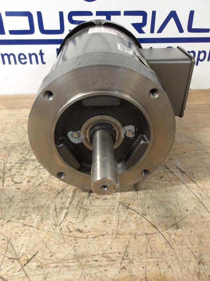 BALDOR RELIANCE 1.6/1.28 HP MOTOR, 1750/1460 RPM, 460/380-420 V, #65915G NIB