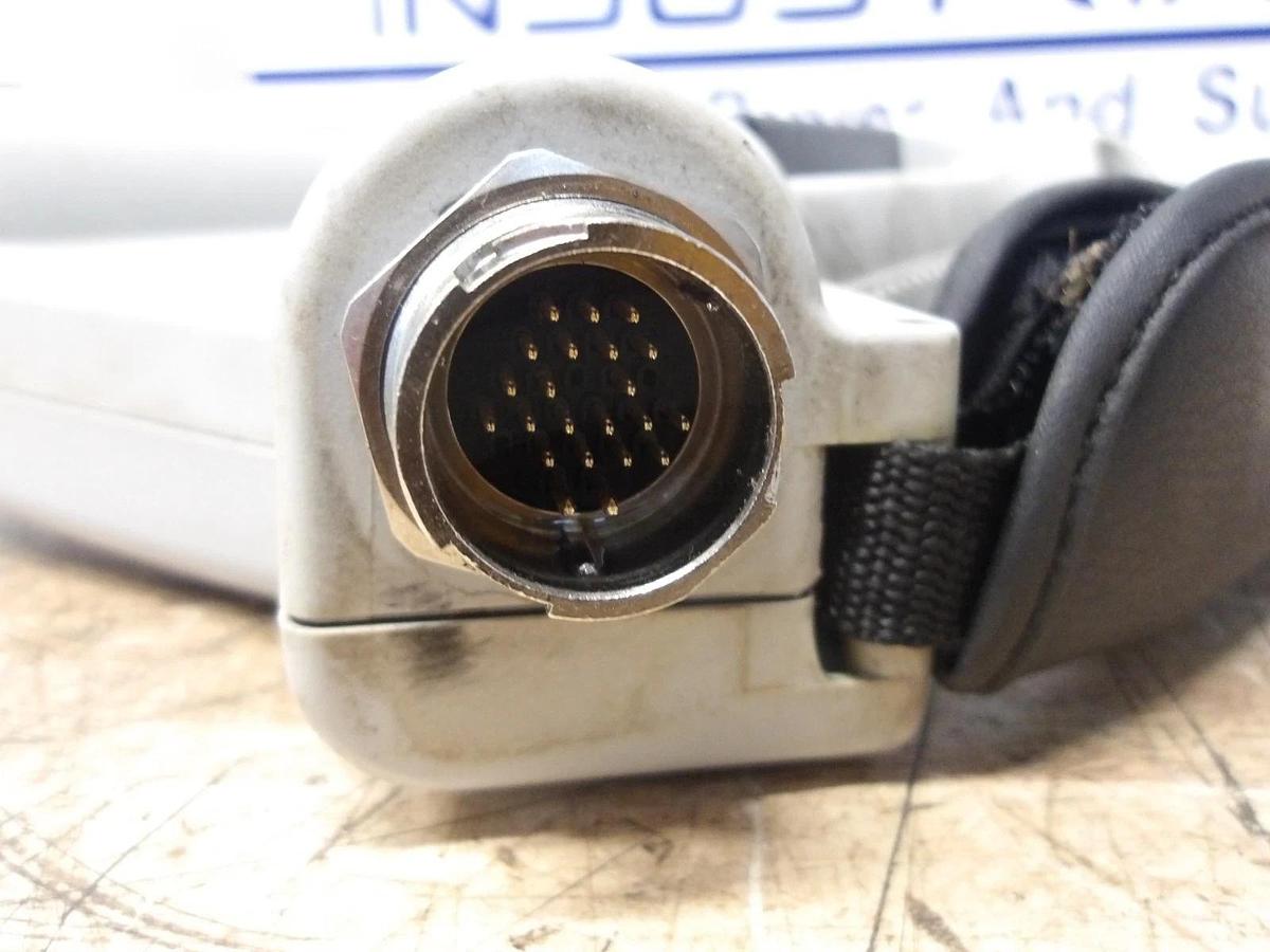 Used YASKAWA JZRCR-NPP01B-1 ROBOT TEACH PENDANT, #129120G USED