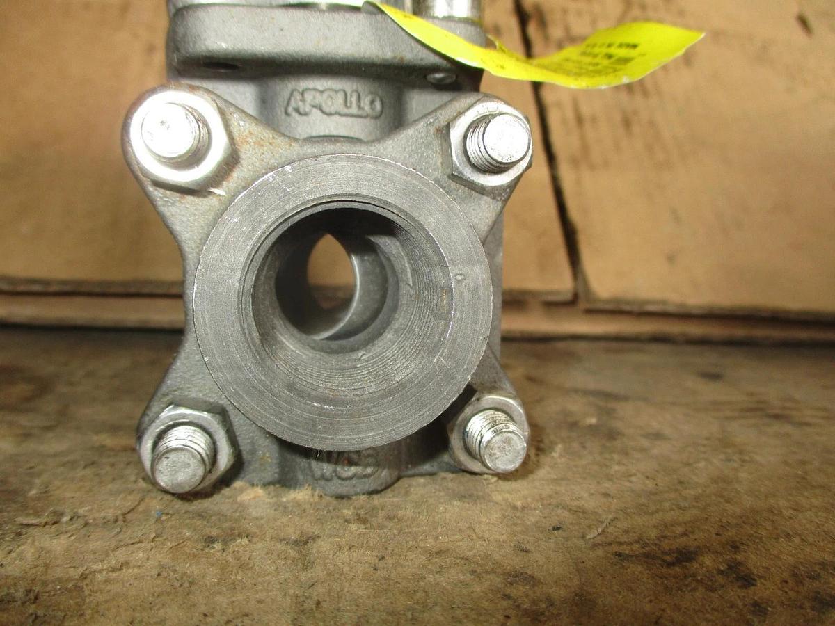 Used APOLLO 3/4" STEEL BALL VALVE 83A-141-01, #751127J NEW