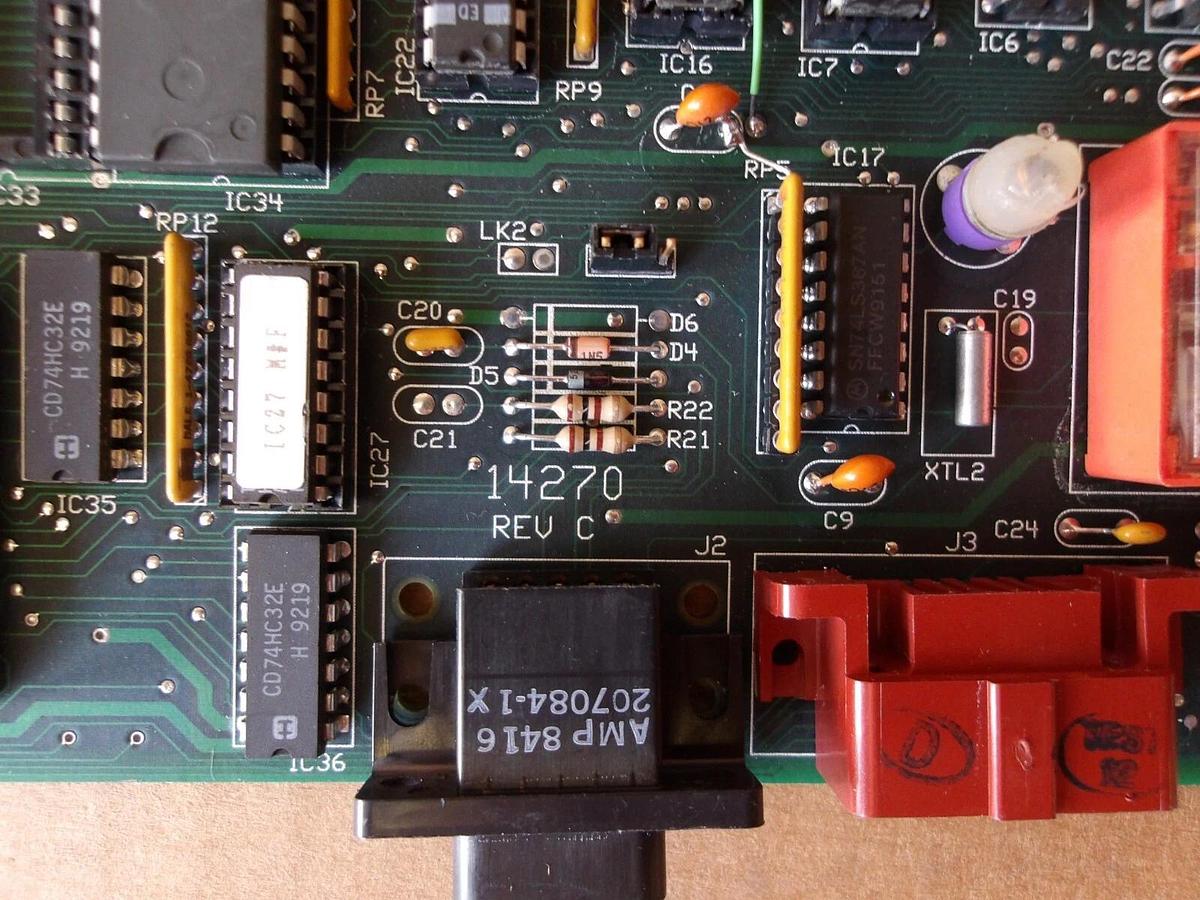 Used MARSH 14270 RECONDITION MEMORY CIRCUIT BOARD, #93200G REMANUFACTURED