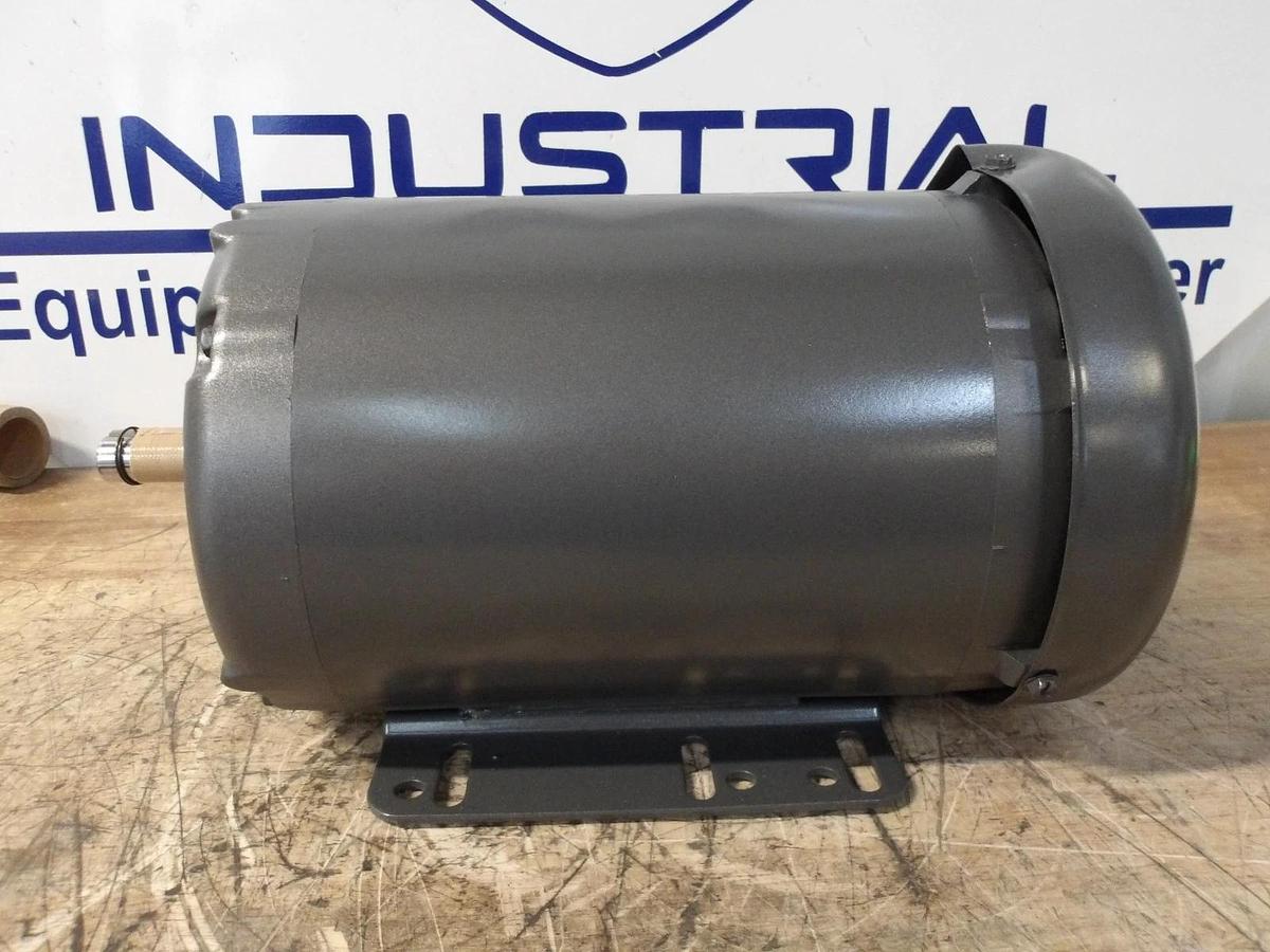 BALDOR 2 HP MOTOR, 208-230/460 V, 1735 RPM, 56H FR, #69243G NIB