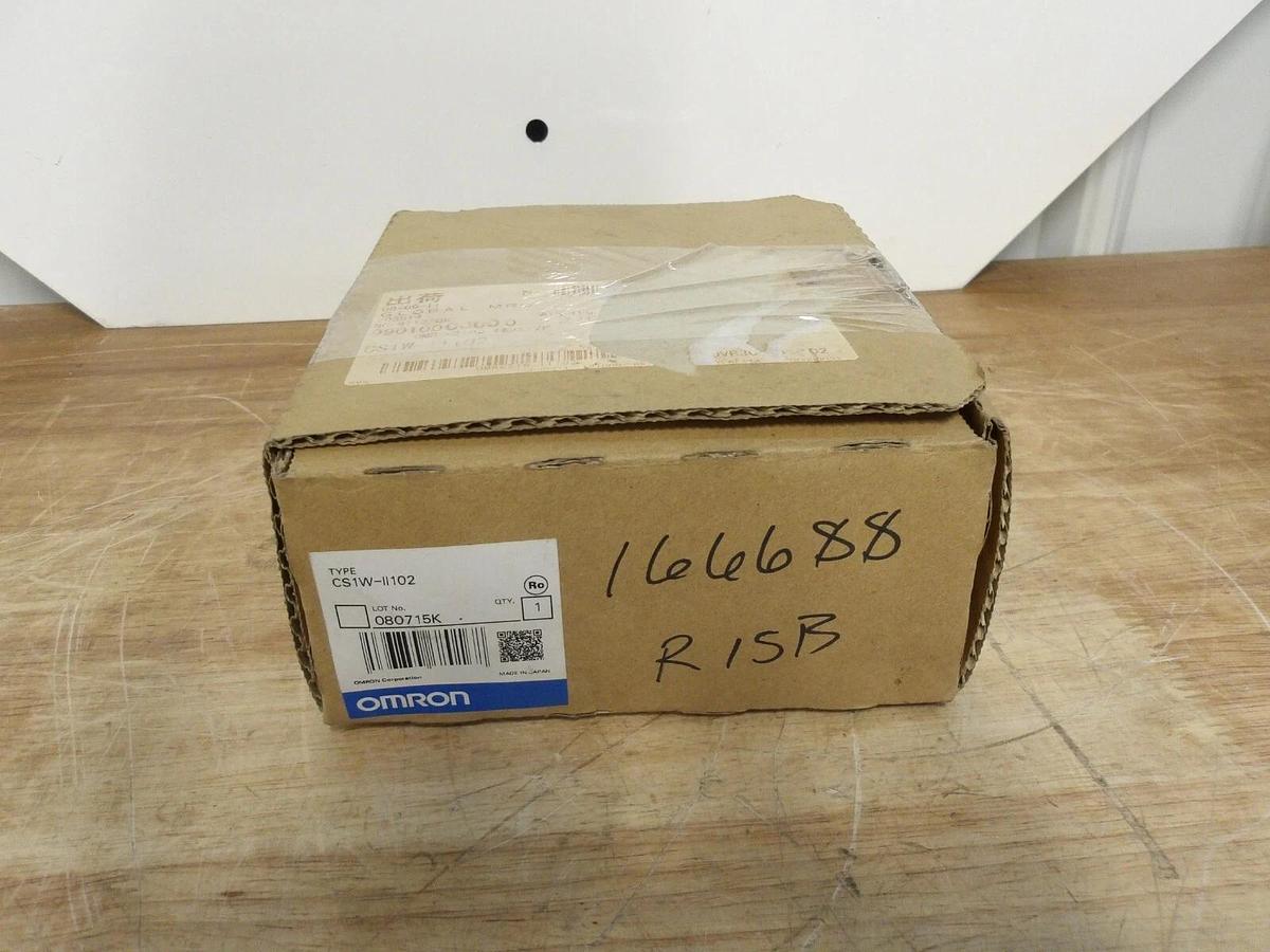 OMRON CS1W-11 102 INTERFACE MODULE, #320855G NIB