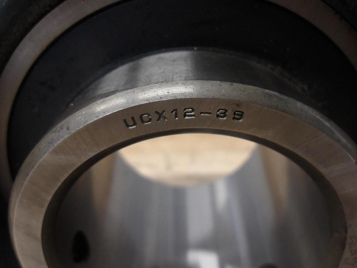 Used AMI UCX12-33 PILLOW BLOCK BEARING 2-3/8" BORE, #730948G NEW