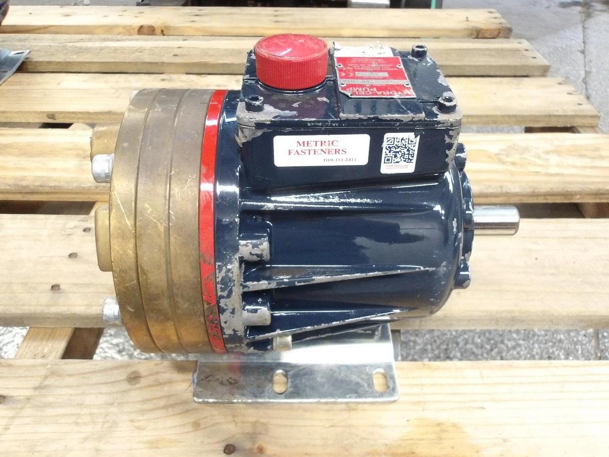 Used WANNER HYDRA-CELL D10XKBTHFEHA PUMP 1" X 3/4", #79200G USED
