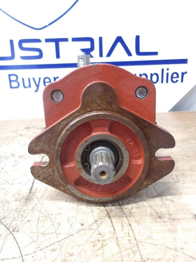 Used SALAMI 2.5PB38S-R5452 HYDRAULIC GEAR PUMP, #25158G NEW