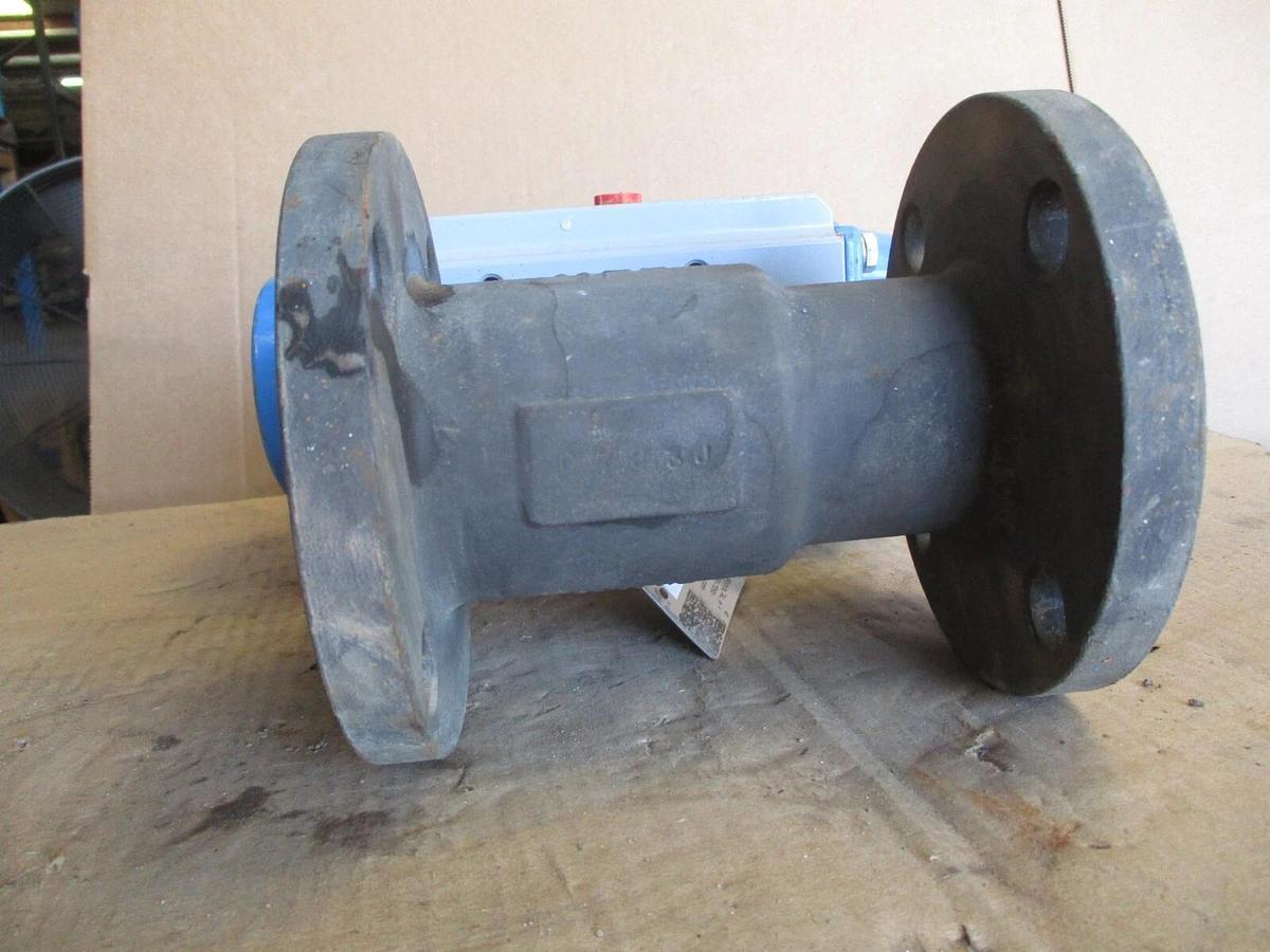 Used JAMESBURY 2" STEEL BALL VALVE W/ ACTUATOR, #67234J NEW (WEATHERED)