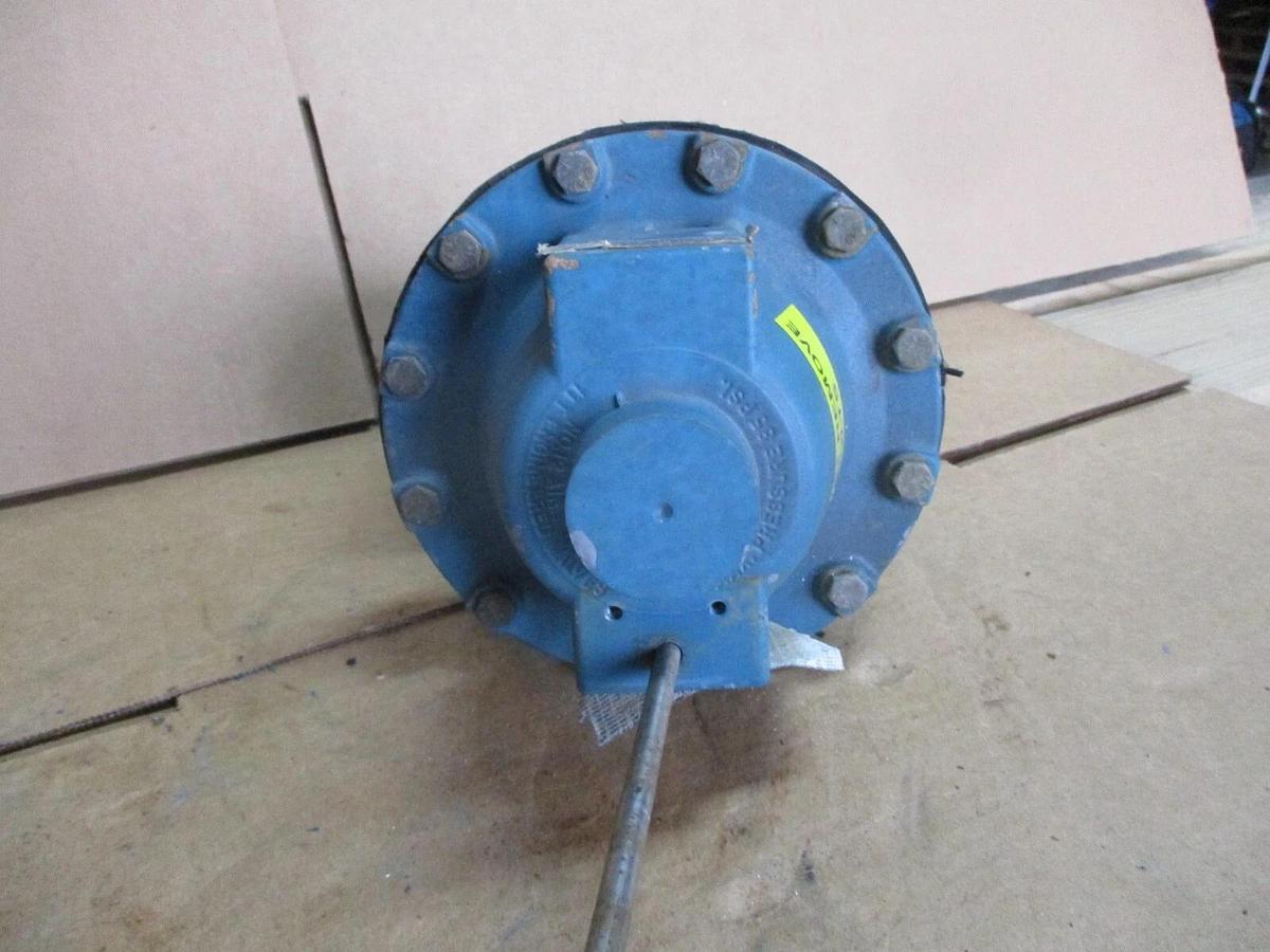 Used ITT NO.12 DIA-FLO LINED 1/2" AIR MOTOR VALVE, #410852J USED