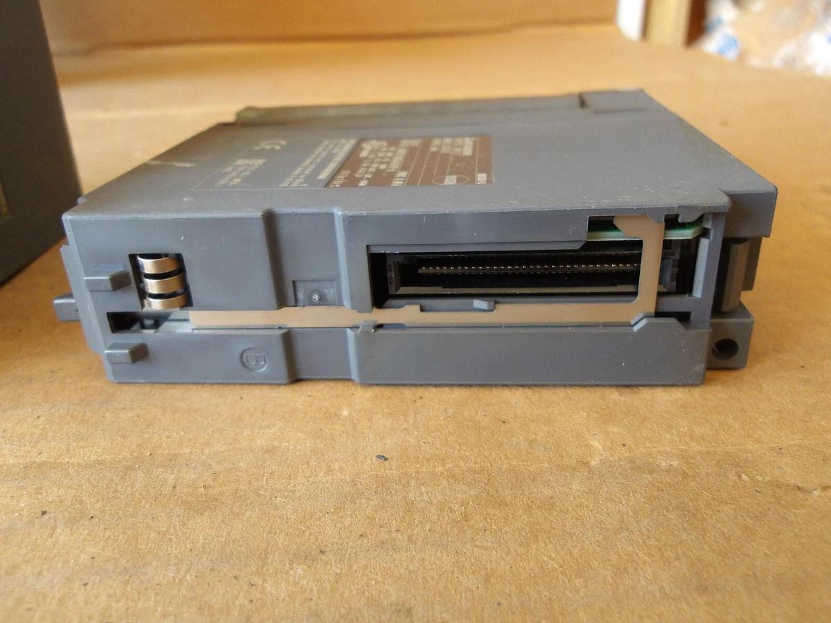 Used MITSUBISHI QX80 INPUT UNIT 24 VDC (LOT OF 4) #11121201G USED