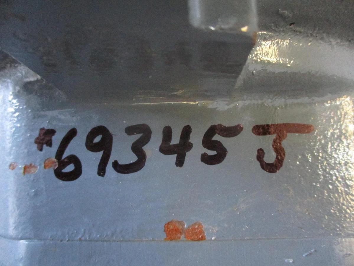 Used NASH SC2/7 VACUUM PUMP, #69345J NEW