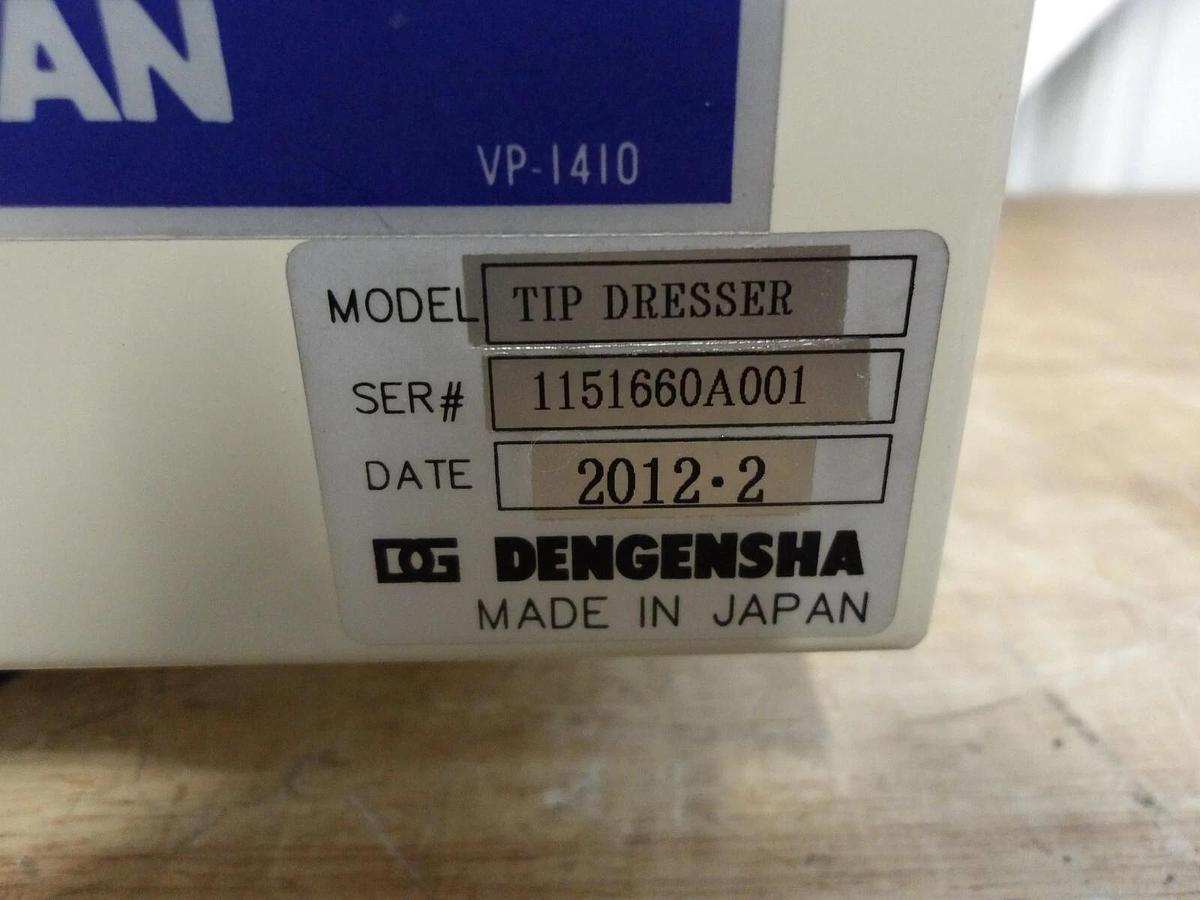 Used DENGENSHA TIP DRESSER CONTACT UNIT, AC 460 V, #311940G NEW